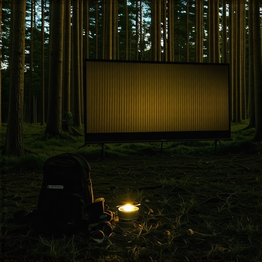 The Best Portable Projectors for Solo Camping Trips