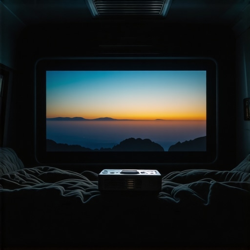 The Best Portable Projectors for Van Life and RVing
