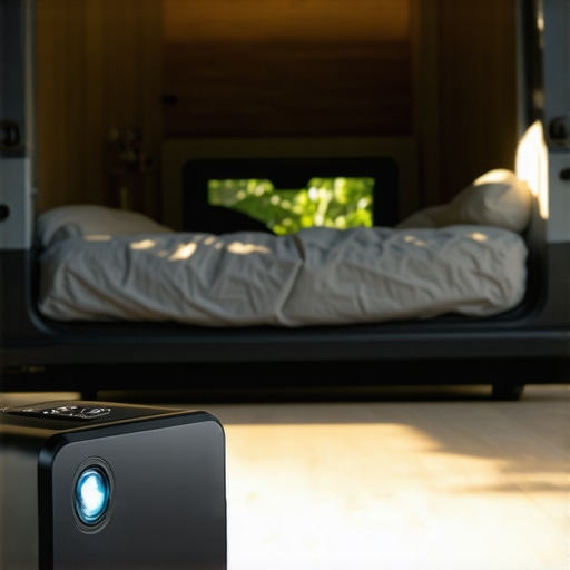 The Best Portable Projectors for Van Life and Small Living Spaces