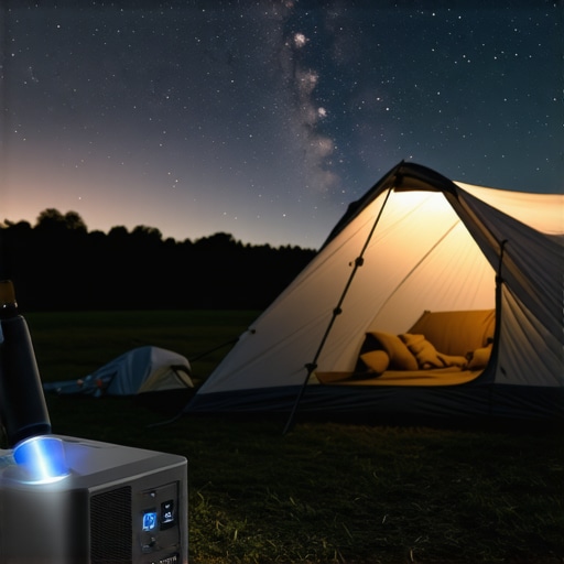 The Best Portable Projectors for Watching Movies in a Tent