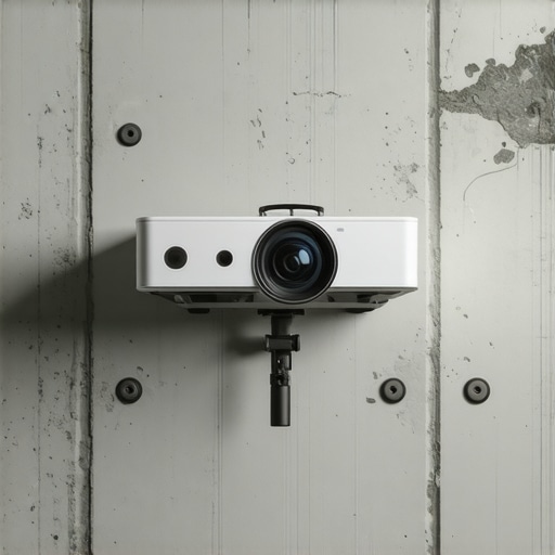 The Best Projector Mounts for Concrete Walls in Industrial Lofts