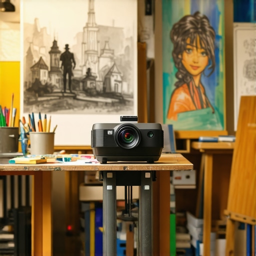 The Best Projectors for Art Tracing and Murals
