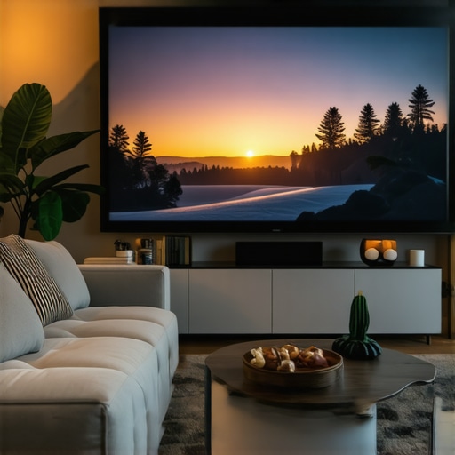 The Best Screen for UST Projectors That Doesn't Cost a Fortune