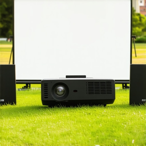 The Best Sound Systems for Portable Outdoor Projectors