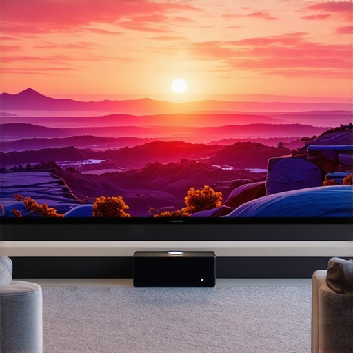 The Best Soundbars to Pair with Your New 4K Laser Projector