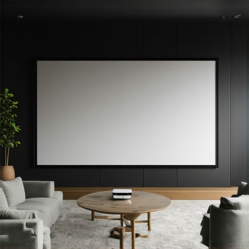 The Best UST Projectors for Minimalist Interior Design