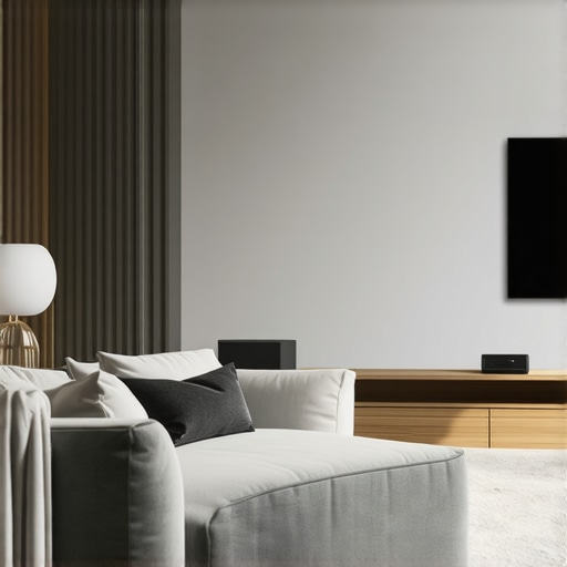 The Best UST Projectors for Minimalist Living Room Designs