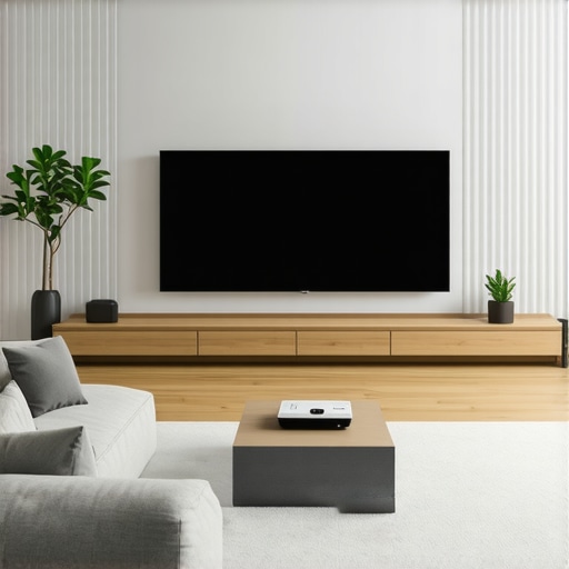 The Best UST Projectors for Minimalist Living Rooms