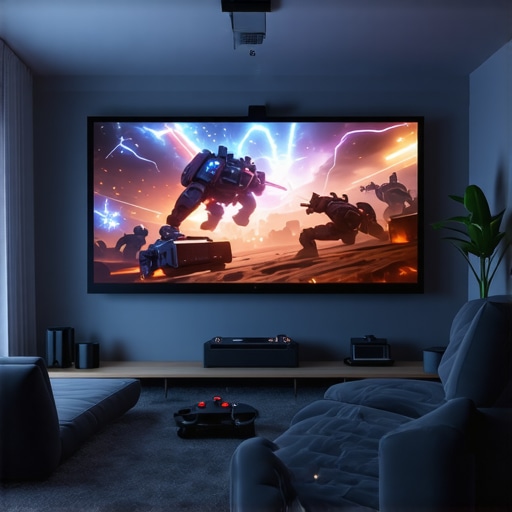 The Best UST Projectors for Watching Competitive Gaming Tournaments