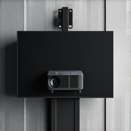 The Best Wall Mounts for Heavy 4K Laser Projectors