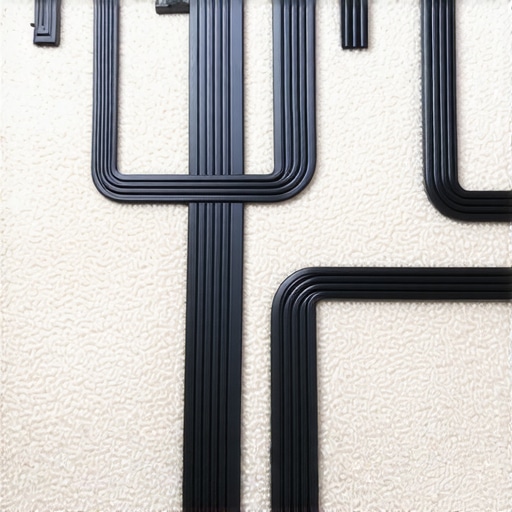 The Best Way to Route Cables Across a Carpeted Floor