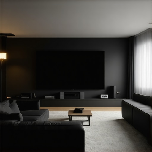 The Cable Management Trick for Minimalist Home Theater Setups