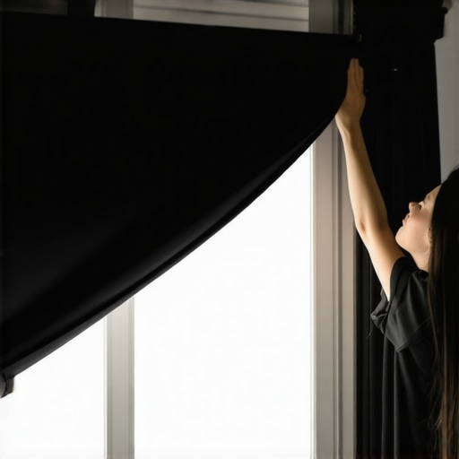 The DIY Blackout Trick for Better Daytime Projection