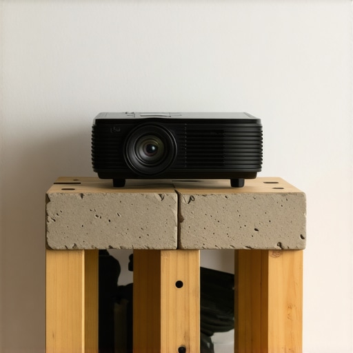 The DIY Projector Stand That Costs Less Than a Pizza