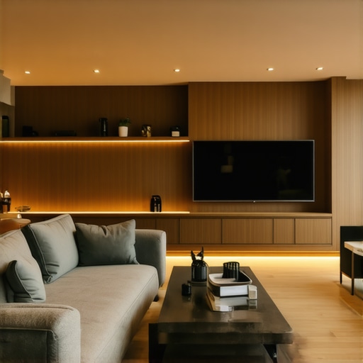 The Furniture You Need for a Flushed UST Projector Look
