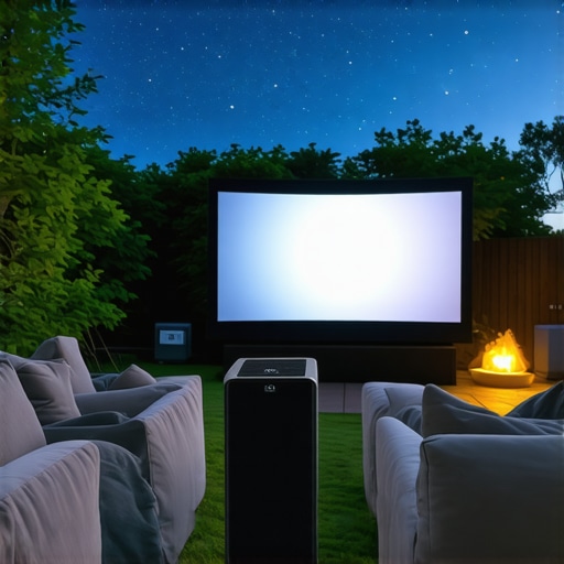 The Most Reliable Bluetooth Speakers for Backyard Cinema