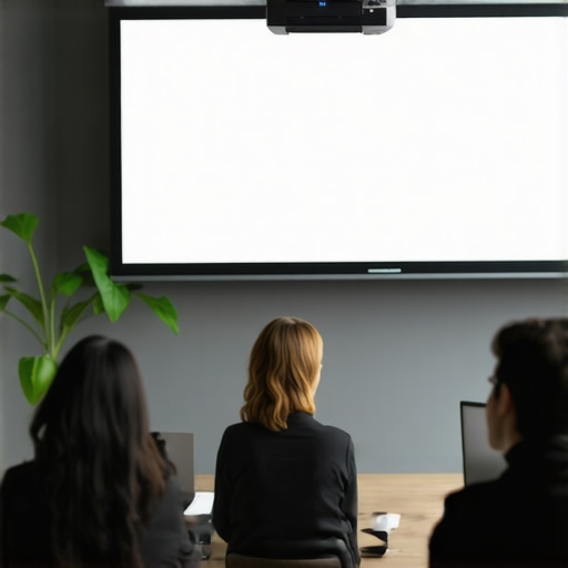The Most Reliable Smart Projectors for Business and Presentations