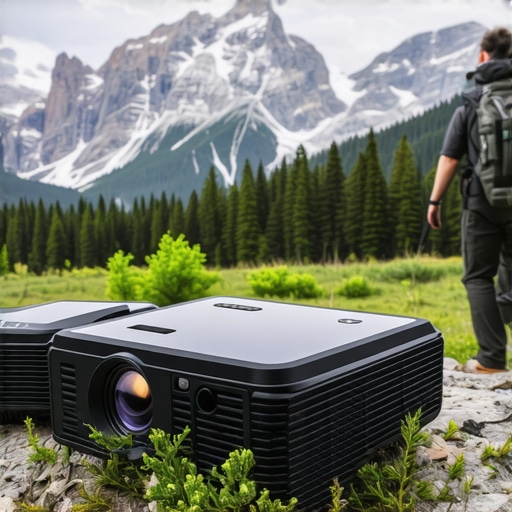 The Most Rugged Portable Projectors for Hiking and Travel