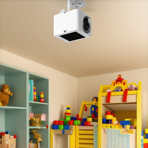 The Most Secure Way to Mount a Projector in a Kids Playroom