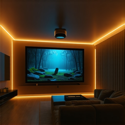 The Quietest 4K Projectors for Bedroom Home Cinemas