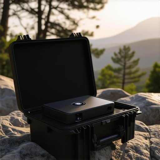 The Rugged Outdoor Case for Your Portable Projector