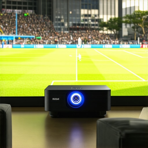 The Secret to Lag-Free Sports on a Smart Projector