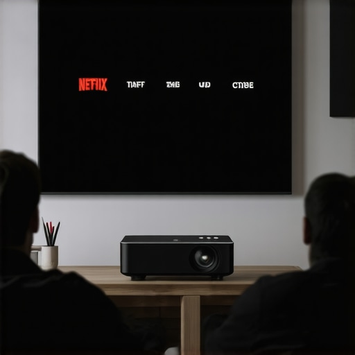 The Simple Reason Your Smart Projector Keeps Buffering on Netflix