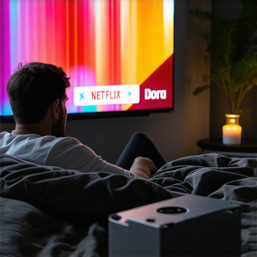 The Top Smart Projectors for Binge-Watching Netflix in Bed