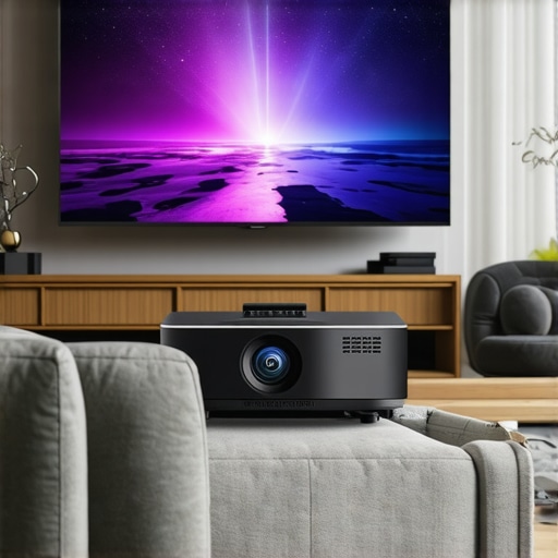 Why 1080p Laser Projectors Often Look Better Than Cheap 4K Lamps