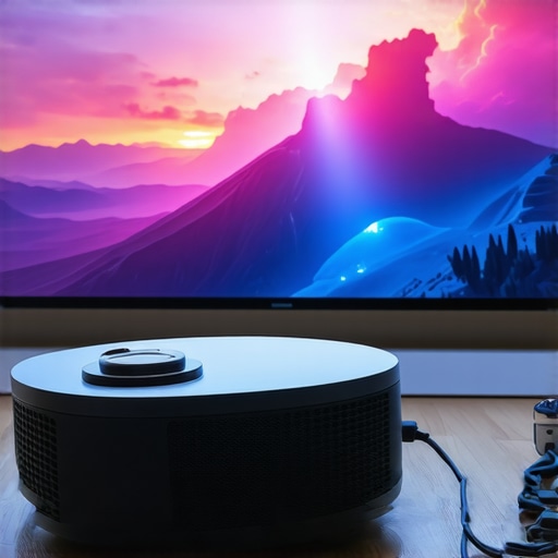 Why 4K Home Theater Projectors Need High-Speed HDMI Cables