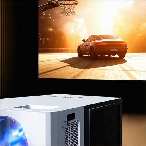 Why DLP Projectors Still Beat LCD for Fast-Action Sports
