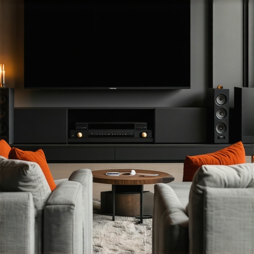 Why Home Theater Packages with Built-in Screens Are Rare