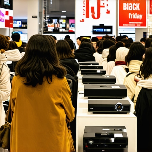 Why Laser Projector Deals are More Common on Black Friday