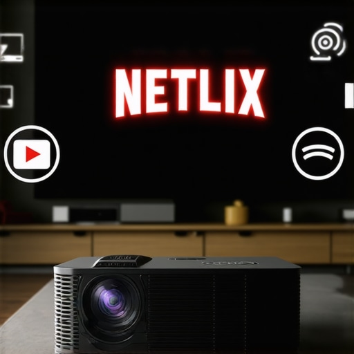 Why Most Smart Projectors Struggle with Native Netflix Support