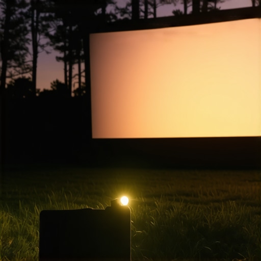 Why Portable Projectors Need High ANSI Lumens for Outdoor Use