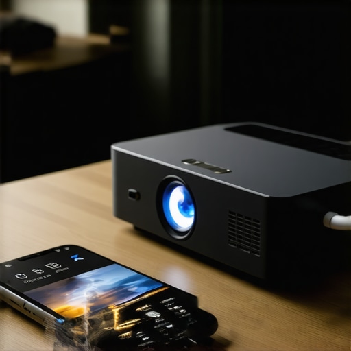 Why Portable Projectors with USB-C Charging are a Game Changer