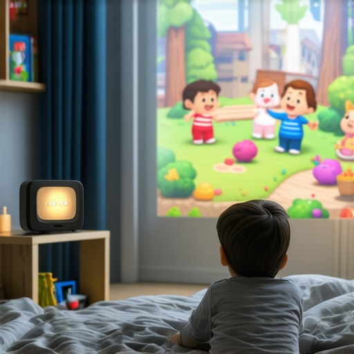 Why Smart Projectors are Better Than Tablets for Bedtime Stories