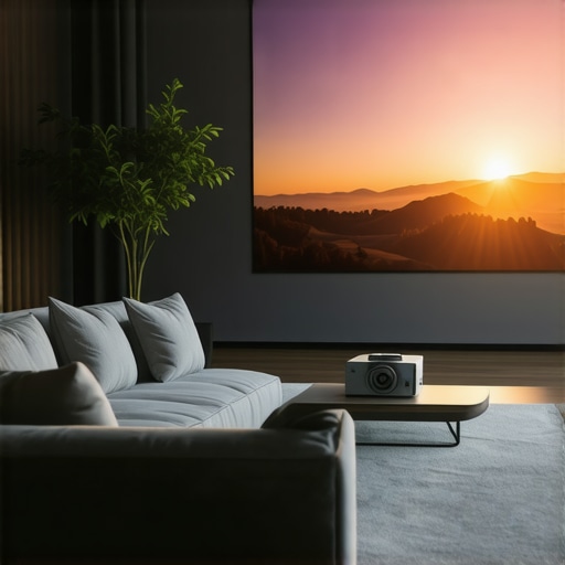 Why UST Projectors Are Better for Small Houses Than TVs