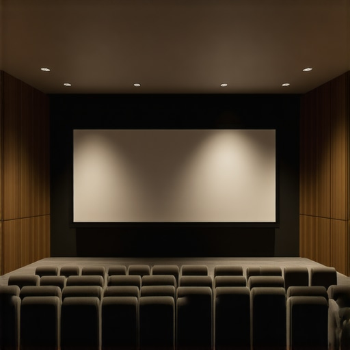 Why We Prefer Floor-Rising Screens for UST Projectors