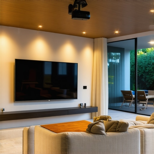 Why We Replaced Our TV With a UST Projector and Never Looked Back