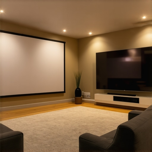 Why We Stopped Using Pull-Down Screens in Our Home Theater