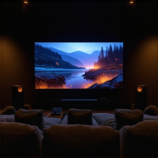 Why You Don't Need an 8K Projector for Your Home Cinema