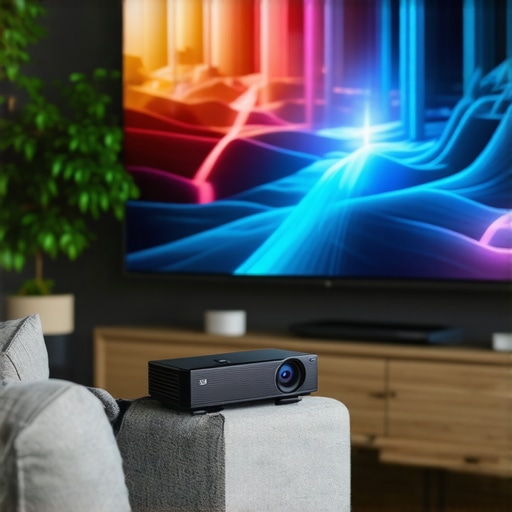Why You Need an ALR Screen for Your Living Room Projector
