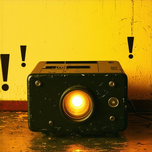 Why You Should Never Buy a Used Lamp Projector Right Now