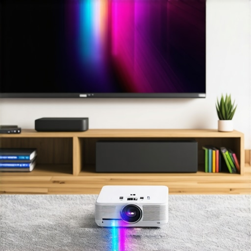 Why You Should Trade Your 85-Inch TV for a Laser Projector Deal