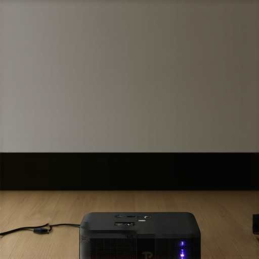Why Your 4K Home Theater Projector Needs a Dedicated Power Line