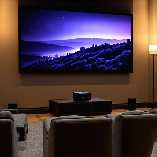 Why Your Basement Projection Setup Needs an ALR Screen