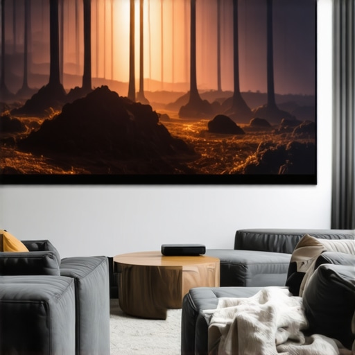 Why Your Living Room Needs a UST Projector Instead of a TV