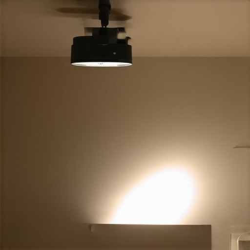 Why Your Projector Image Looks Tilted and How to Level It