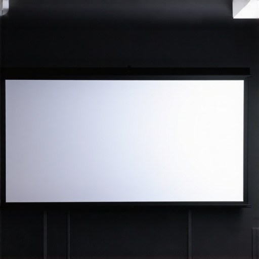 Why Your Projector Screen Keeps Curling at the Edges